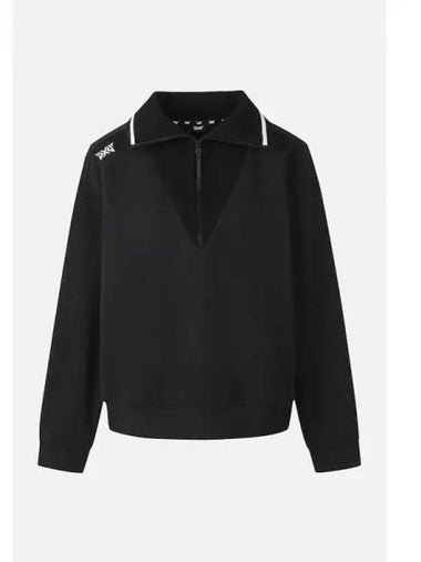 Women s half zip up long sleeve t shirt PHFPW311121 Domestic product GQ4V23083151687 - PXG - BALAAN 1