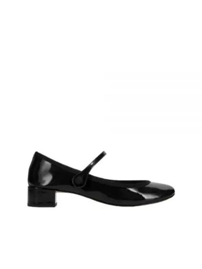 Women's Rose Mary Jane Middle Pumps Black - REPETTO - BALAAN 2