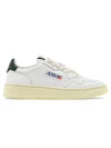 Medalist Green Tab Low Top Sneakers White - AUTRY - BALAAN 1