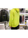 Men's Political Wave Logo Hoodie Neon - BALENCIAGA - BALAAN 4