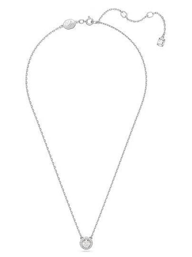 Constella Pendant Necklace Silver - SWAROVSKI - BALAAN 2