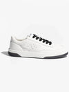 Calfskin Low Top Sneakers White - CHANEL - BALAAN 2