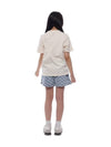 Kids Shorts Bermuda 8072984 A1141 DENIM - BURBERRY - BALAAN 6