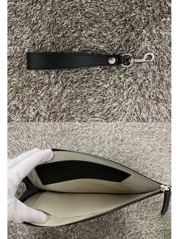 Kingsnake Clutch Black - GUCCI - BALAAN 5