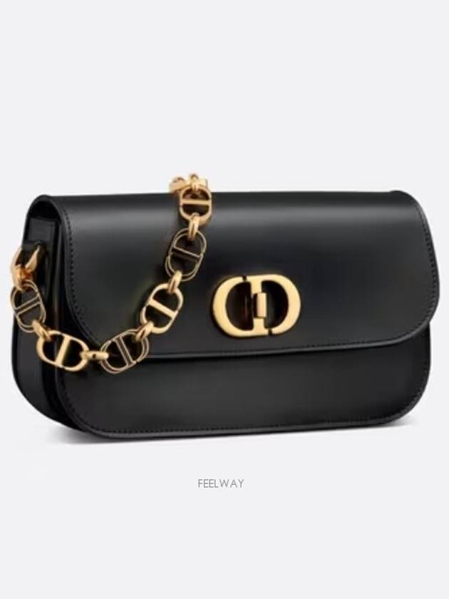 Small 30 Montaigne Avenue Shoulder Bag Black - DIOR - BALAAN 5