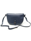 HH3002 Navy Soft Grain Leather Tessie Satchel Medium Crossbag - MULBERRY - BALAAN 1