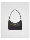 Re-Edition Saffiano Leather Mini Bag Black - PRADA - BALAAN 2