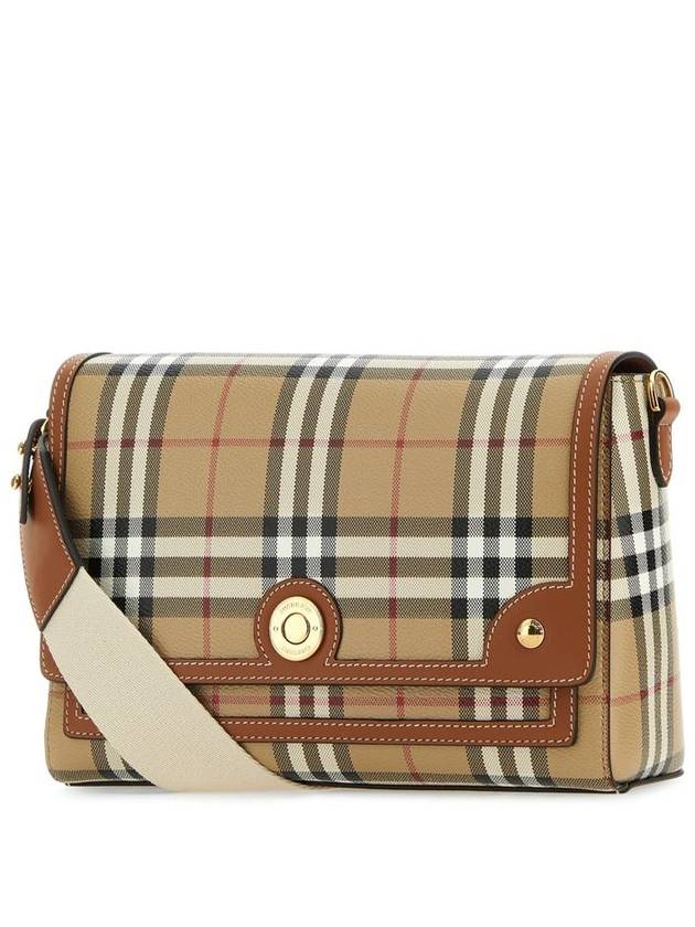 Note Cross Bag Beige - BURBERRY - BALAAN 3