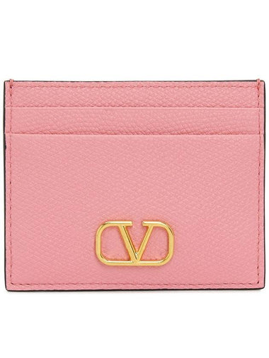 P0V32SNP A76 Women s Business Card Wallet - VALENTINO - BALAAN 1