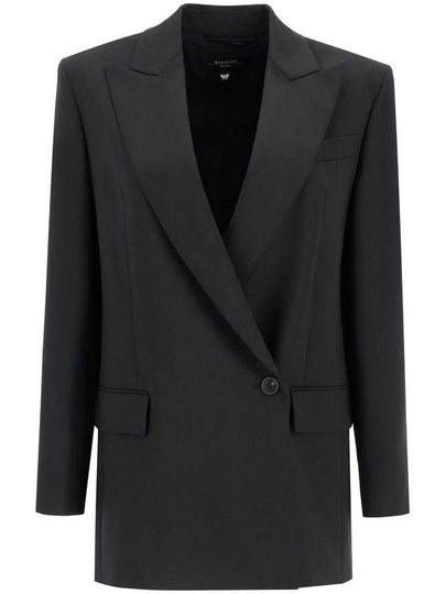 Umbro double breasted jacket black - WEEKEND MAX MARA - BALAAN 2