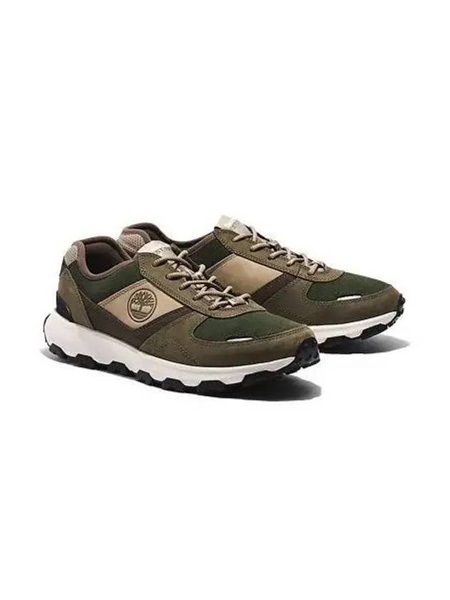 Men s Windsor Park sneakers dark green TB0A5WYG9911 - TIMBERLAND - BALAAN 1