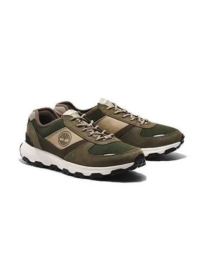 Men s Windsor Park sneakers dark green TB0A5WYG9911 - TIMBERLAND - BALAAN 2