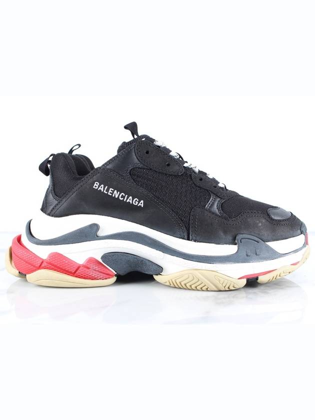 Triple S Black Red 41 Domestic 260 - BALENCIAGA - BALAAN 7