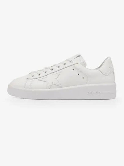 Purestar White Tab Sneakers White - GOLDEN GOOSE - BALAAN 2