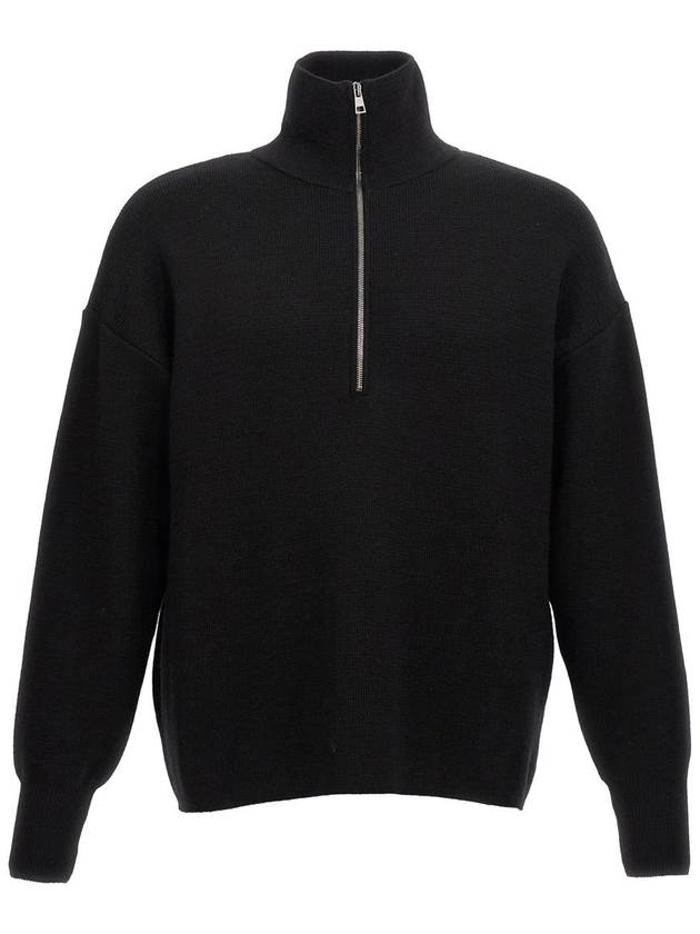 Ma'Ry'Ya Half Zip Sweater - MA'RY'YA - BALAAN 1