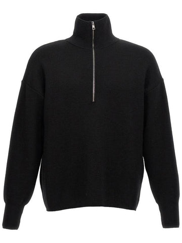 Ma'Ry'Ya Half Zip Sweater - MA'RY'YA - BALAAN 1