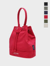 Canvas bucket eco bag AGT202 521 - AGATHA APPAREL - BALAAN 4