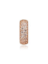 Clear Sparkle Spacer Bracelet Charm Rose Gold - PANDORA - BALAAN 2