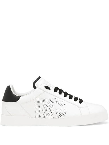 Dolce & Gabbana Low Sneaker Shoes - DOLCE&GABBANA - BALAAN 1