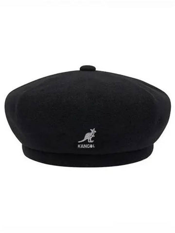 K3107ST BLACK Beret 271419 - KANGOL - BALAAN 1