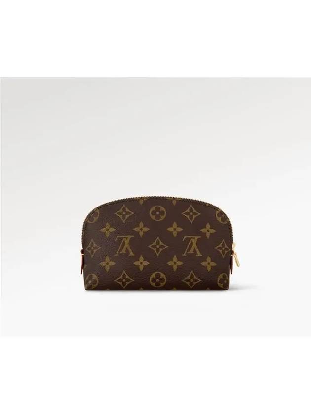 Monogram Cosmetic Pouch Bag Brown - LOUIS VUITTON - BALAAN 7