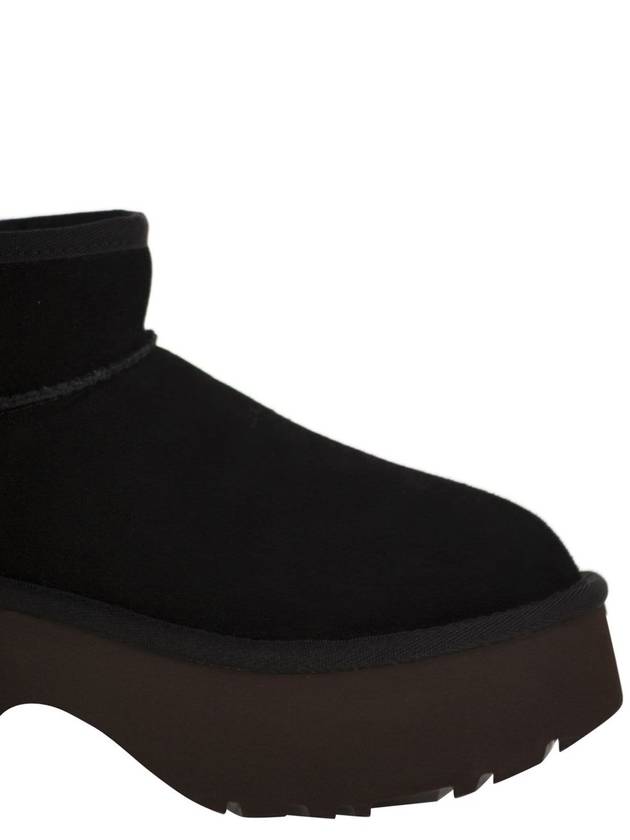 Classic Ultra Mini New Middle Boots Black - UGG - BALAAN 7