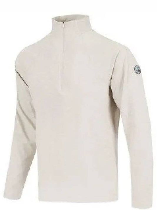 G FORE LUXE QUARTER ZIP SLIM FIT MID LAYER G4MA23K123A HEATHER STONE Men s lux 1199818 - G/FORE - BALAAN 1