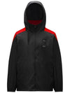 Guppy Genius Windbreak Black - MONCLER - BALAAN 2