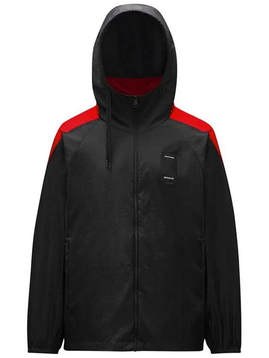 Guppy Genius Windbreak Black - MONCLER - BALAAN 2