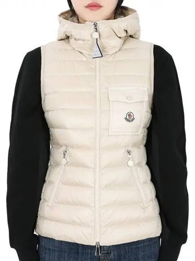 Women s GLYGOS Lightweight Padded Vest Beige 1A00028 595ZZ 20N 1064477 - MONCLER - BALAAN 1