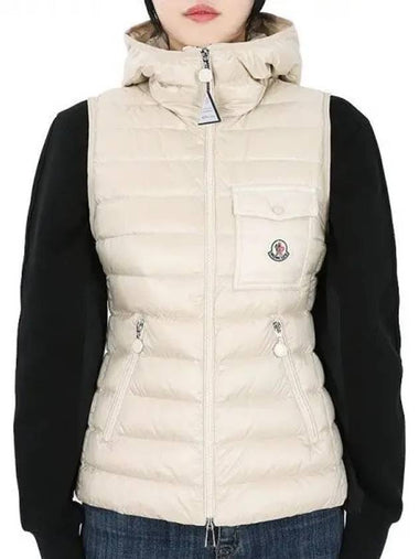 Women s GLYGOS Lightweight Padded Vest Beige 1A00028 595ZZ 20N 270496 1064477 - MONCLER - BALAAN 1