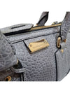 Women 3870768 Gray Glad Stone Tote Bag Strap - BURBERRY - BALAAN 6