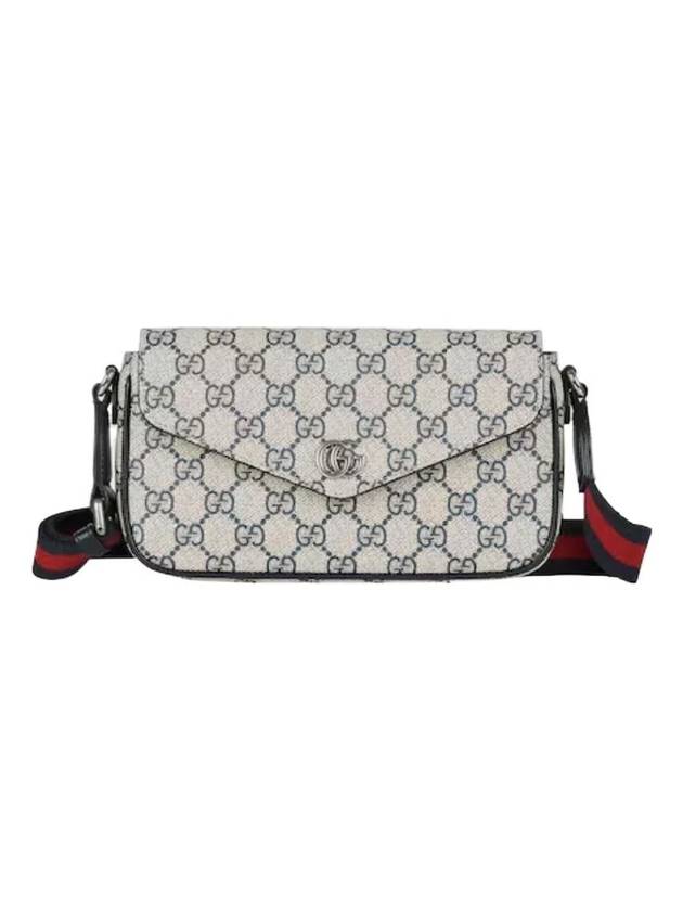 Ophidia Mini Cross Bag Beige - GUCCI - BALAAN 1