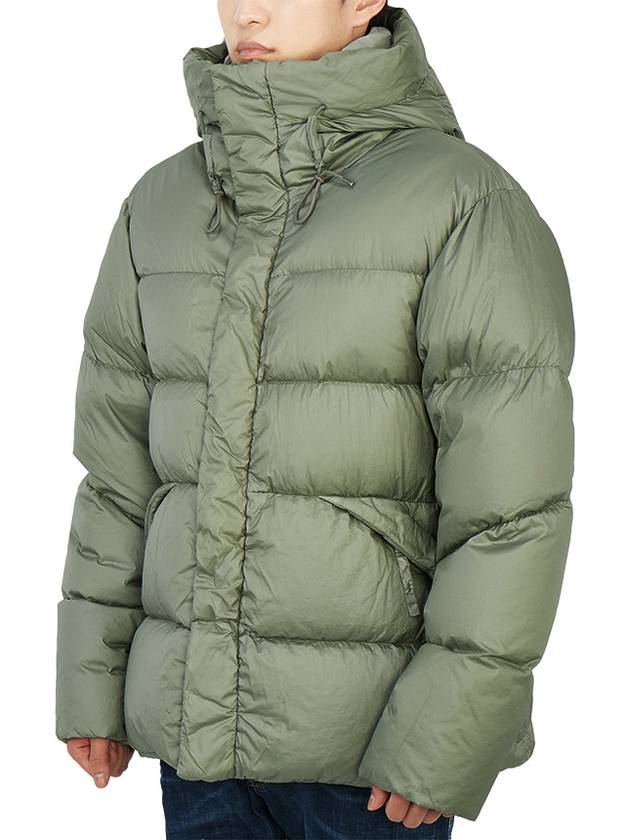 Alpine Down Jacket Sage Green - TEN C - BALAAN 6