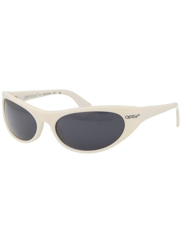 Naples round frame sunglasses - OFF WHITE - BALAAN 3