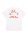 Sportswear Club Seasonal LBR Short Sleeve T-Shirt White - NIKE - BALAAN 1