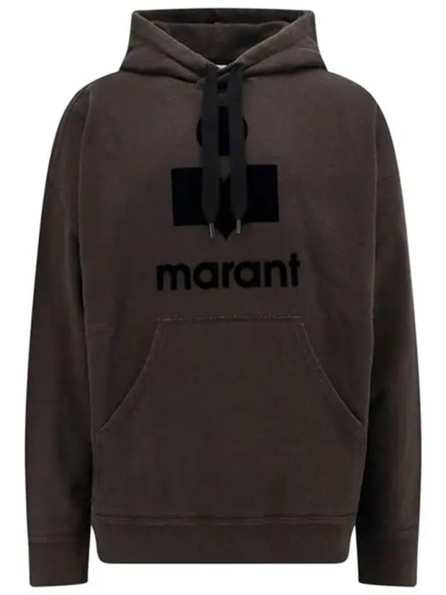 Black Miley Hooded Sweatshirt SW0027 HAA1M05H 02FK - ISABEL MARANT - BALAAN 1