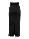 23FW Philasophy di Lorenzo Serafini Women's Midi Pencil Skirt A01095728 0555 Black BPG - PHILOSOPHY DI LORENZO SERAFINI - BALAAN 2