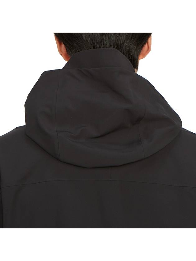 Metropolis Windbreaker Black - CP COMPANY - BALAAN 11