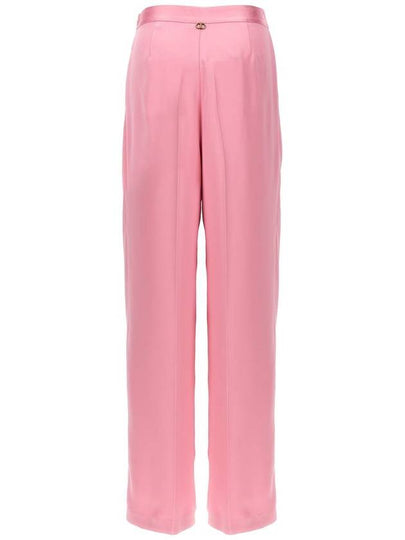 Twinset Satin Pants - TWINSET - BALAAN 2