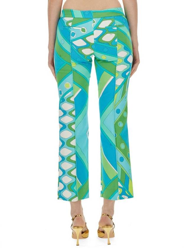 Pucci Gabardine Pants - EMILIO PUCCI - BALAAN 4