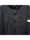 Skin Touch Nylon TC Hooded Jacket Black - STONE ISLAND - BALAAN 5