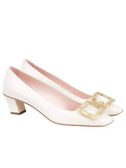 Belle Vivier RV Pumps Off White - ROGER VIVIER - BALAAN 2