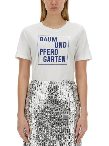 T-SHIRT WITH PRINT - BAUM UND PFERDGARTEN - BALAAN 1