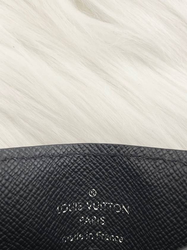 Daol Sangin Store Double Card Holder Monogram Eclipse M62170 Status A - LOUIS VUITTON - BALAAN 7