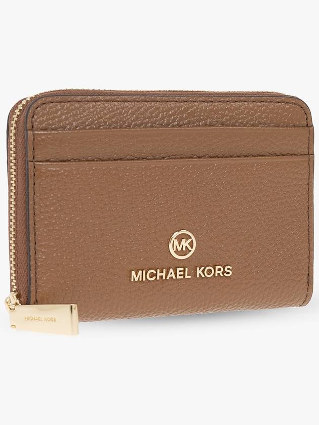 Michael Michael Kors Leather Wallet, Women's, Brown - MICHAEL KORS - BALAAN 2