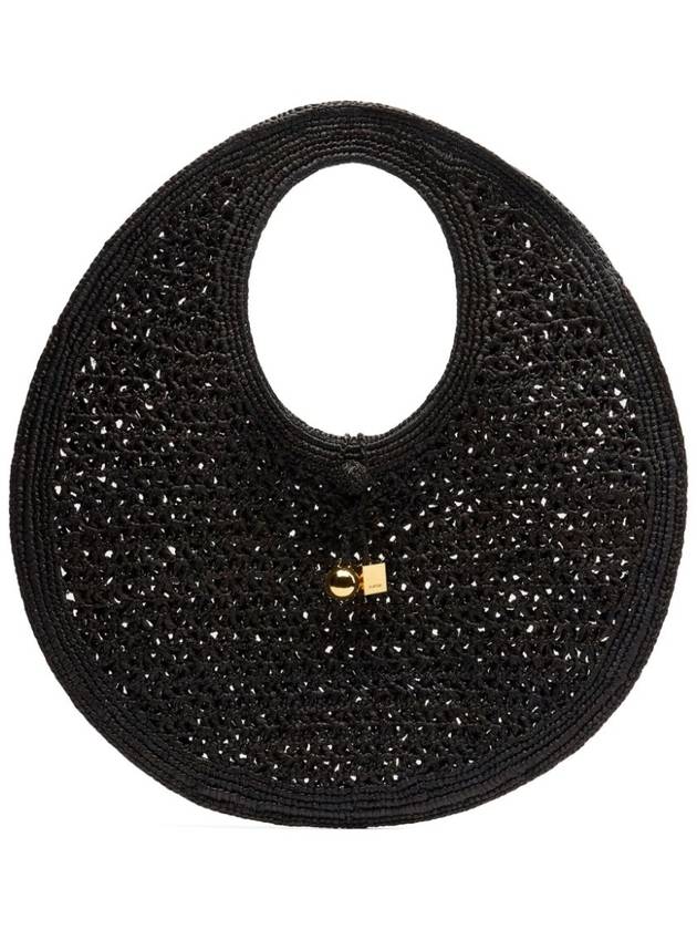 Le Ronde Spiaggia Shoulder Bag Black - JACQUEMUS - BALAAN 2