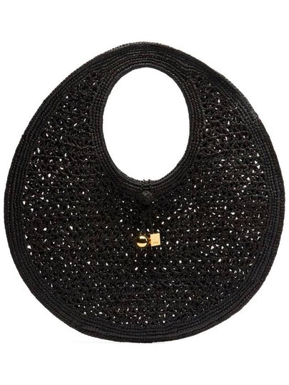 Le Ronde Spiaggia Shoulder Bag Black - JACQUEMUS - BALAAN 2