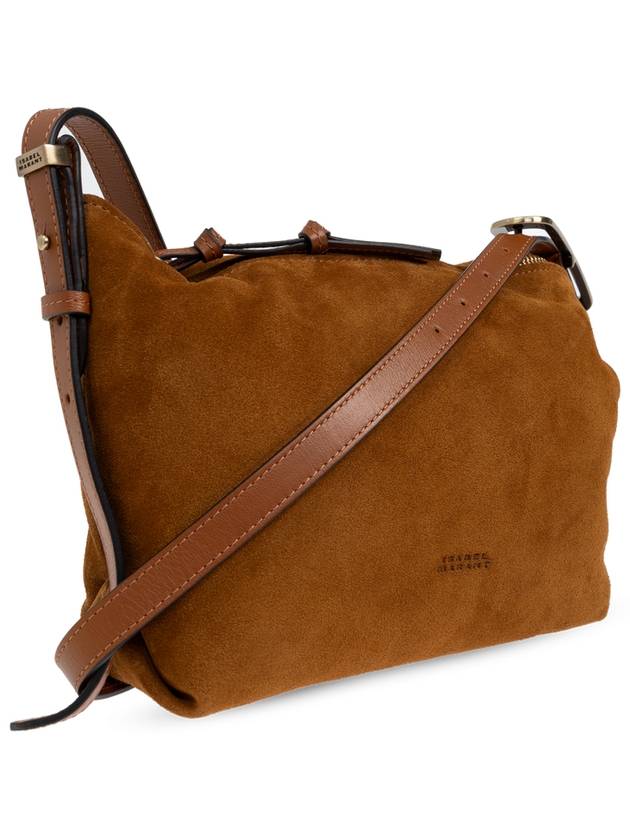 Isabel Marant Shoulder Bag Leyden Mini, Women's, Brown - ISABEL MARANT - BALAAN 4