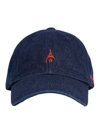 Nature Vintage Denim Ball Cap Navy - ROND&DEMARRER - BALAAN 1